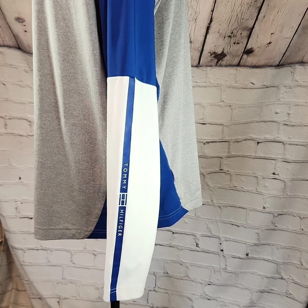 Tommy Hilfiger men's 1/4 zipped athletic pullover